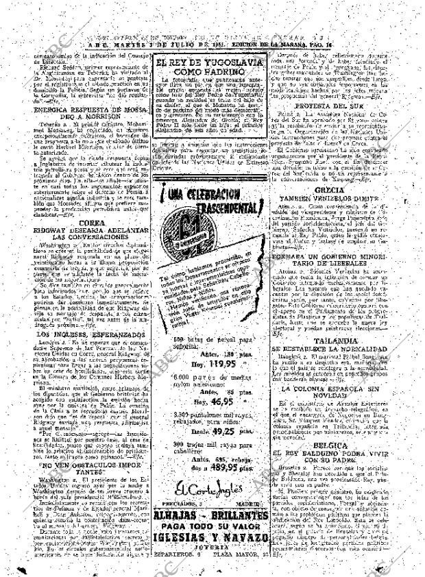 ABC MADRID 03-07-1951 página 16
