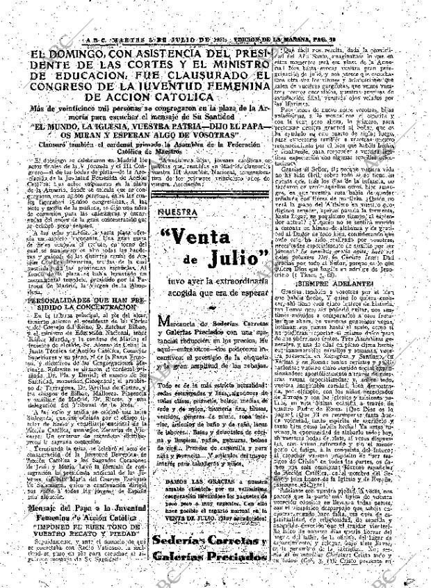 ABC MADRID 03-07-1951 página 19