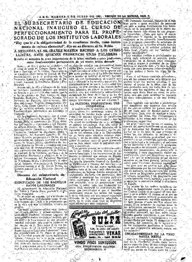 ABC MADRID 03-07-1951 página 21