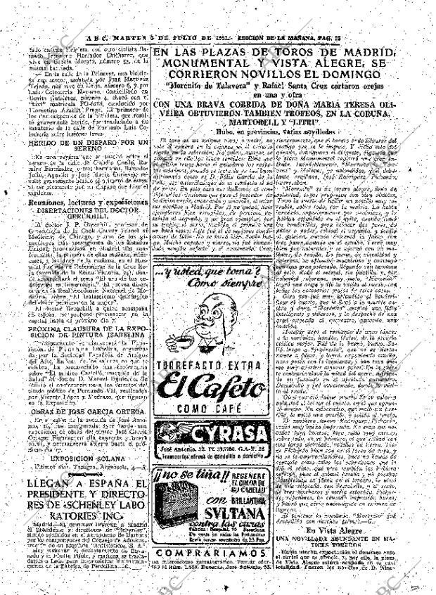 ABC MADRID 03-07-1951 página 25