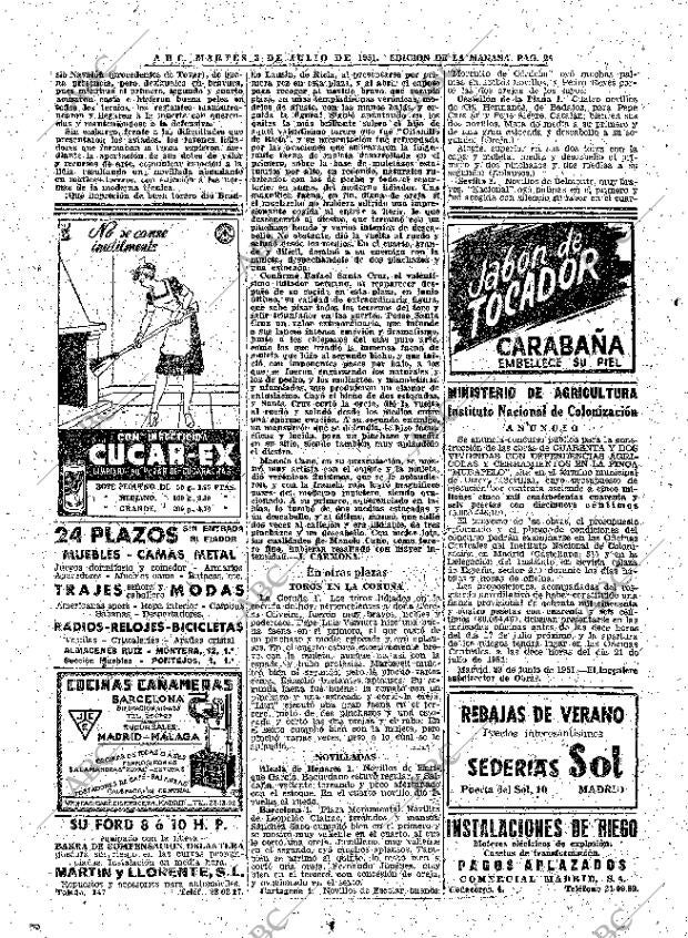 ABC MADRID 03-07-1951 página 26