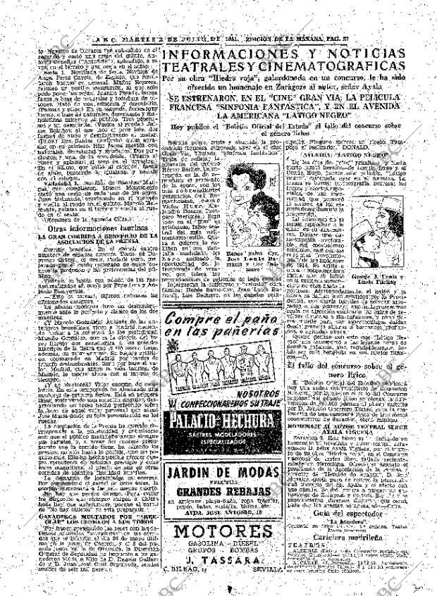 ABC MADRID 03-07-1951 página 27