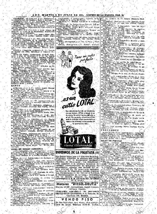 ABC MADRID 03-07-1951 página 28