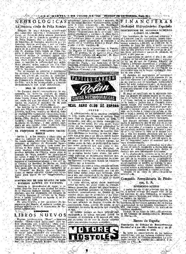 ABC MADRID 03-07-1951 página 32