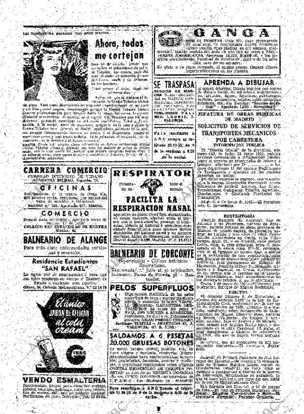 ABC MADRID 03-07-1951 página 33