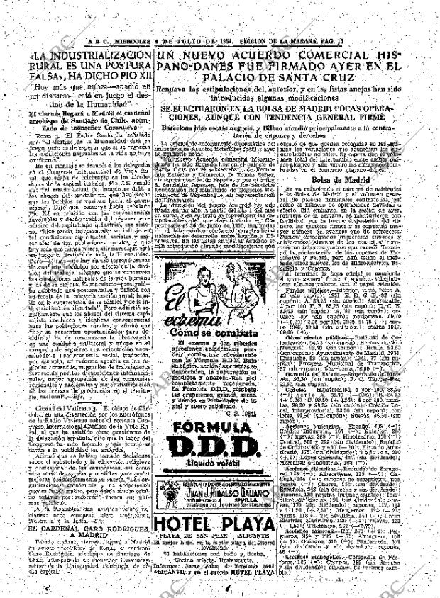 ABC MADRID 04-07-1951 página 15
