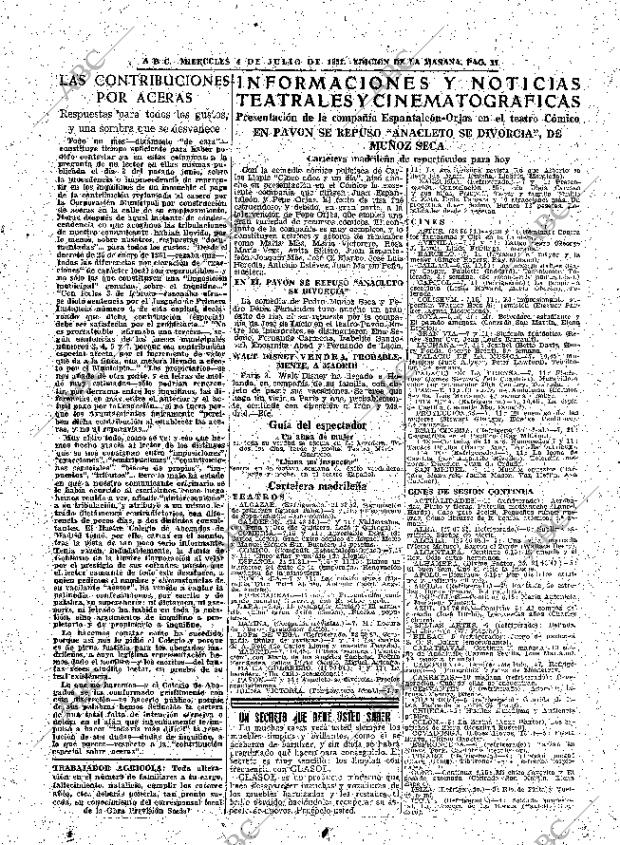 ABC MADRID 04-07-1951 página 17