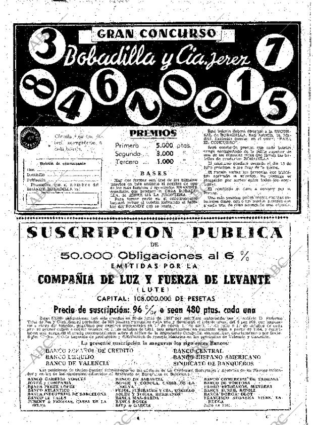 ABC MADRID 04-07-1951 página 2