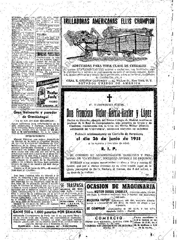 ABC MADRID 04-07-1951 página 22