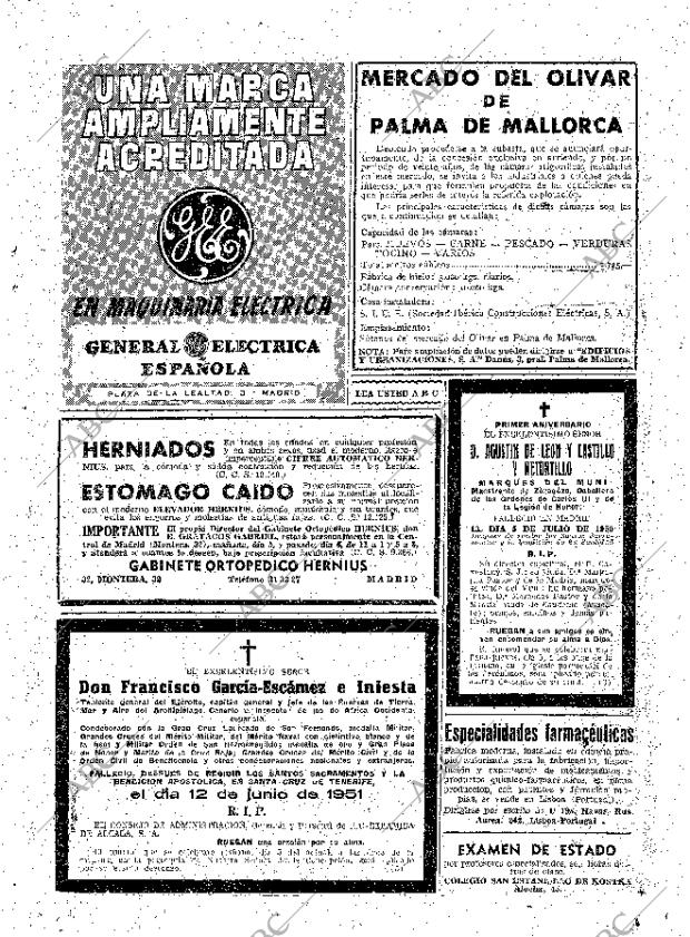 ABC MADRID 04-07-1951 página 23