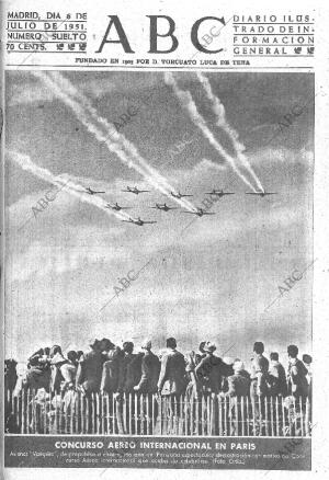 ABC MADRID 06-07-1951 página 1