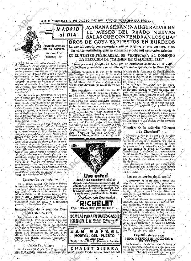 ABC MADRID 06-07-1951 página 11