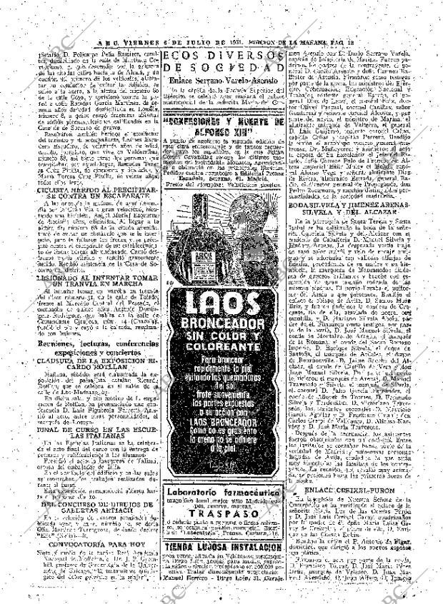 ABC MADRID 06-07-1951 página 12