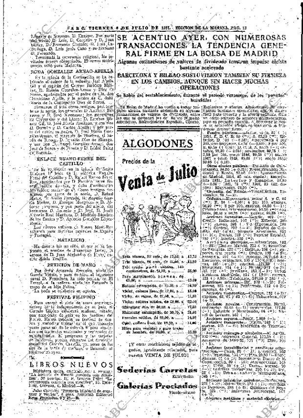 ABC MADRID 06-07-1951 página 13