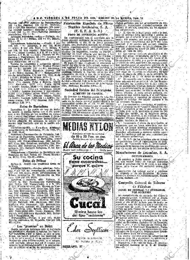 ABC MADRID 06-07-1951 página 14