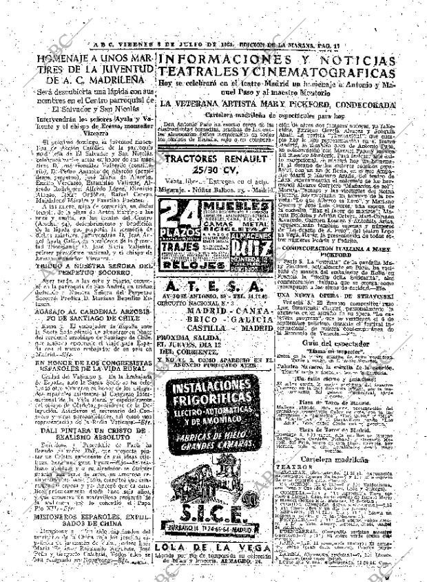 ABC MADRID 06-07-1951 página 17