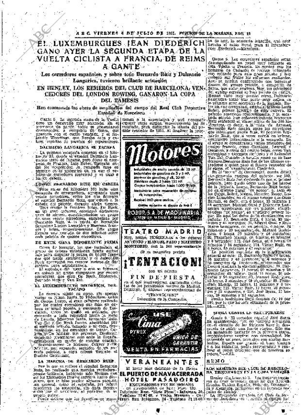 ABC MADRID 06-07-1951 página 19