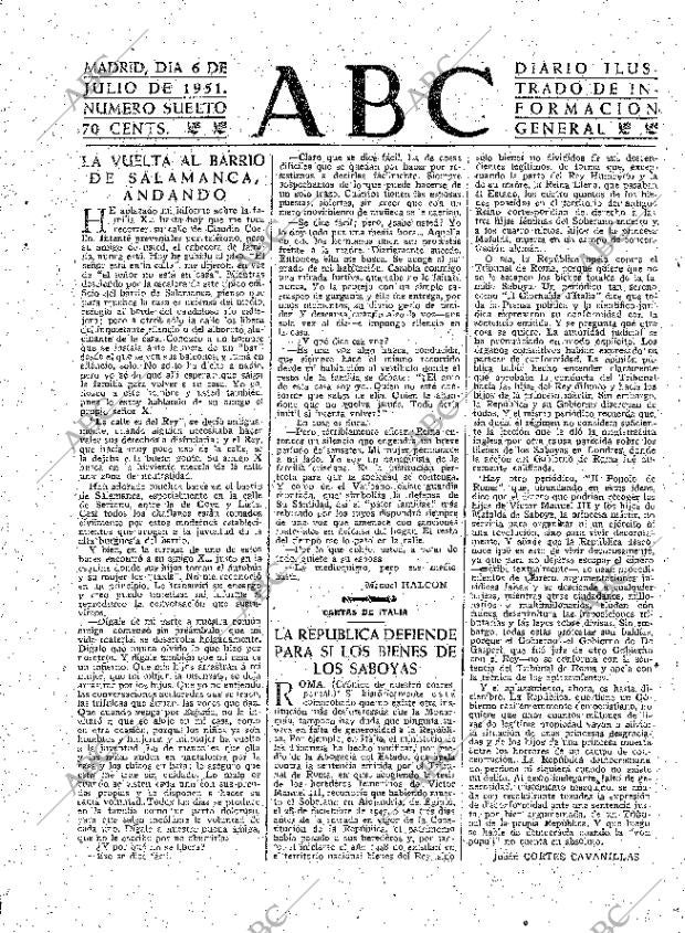 ABC MADRID 06-07-1951 página 3