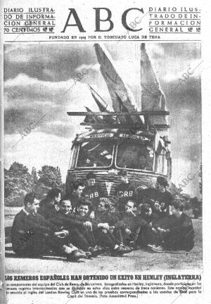ABC MADRID 07-07-1951 página 1