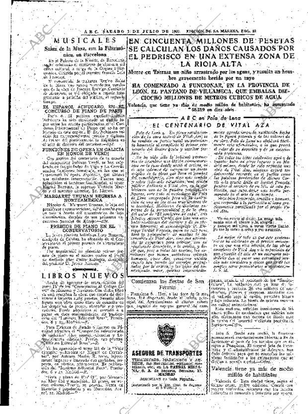 ABC MADRID 07-07-1951 página 13