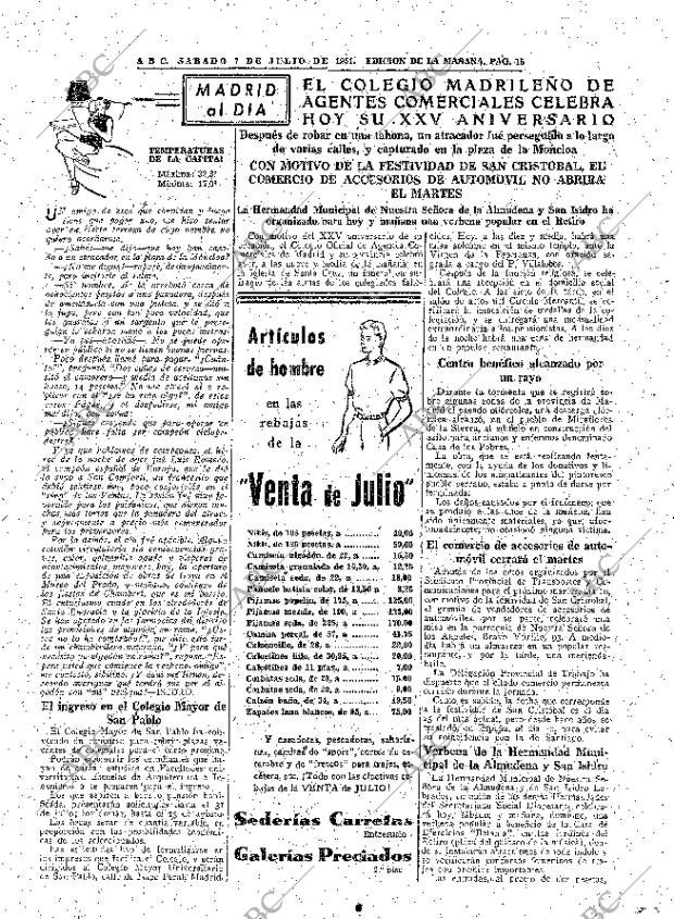 ABC MADRID 07-07-1951 página 15
