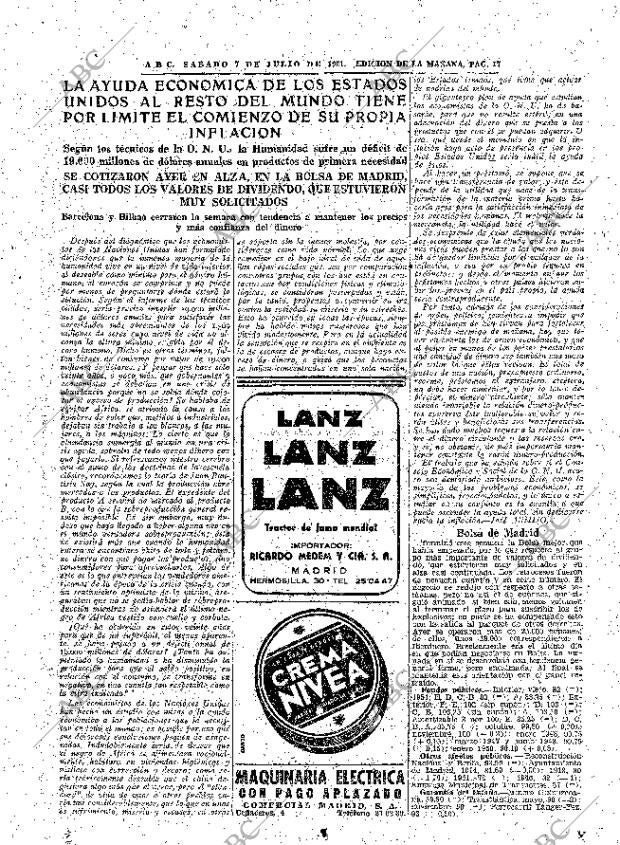 ABC MADRID 07-07-1951 página 17