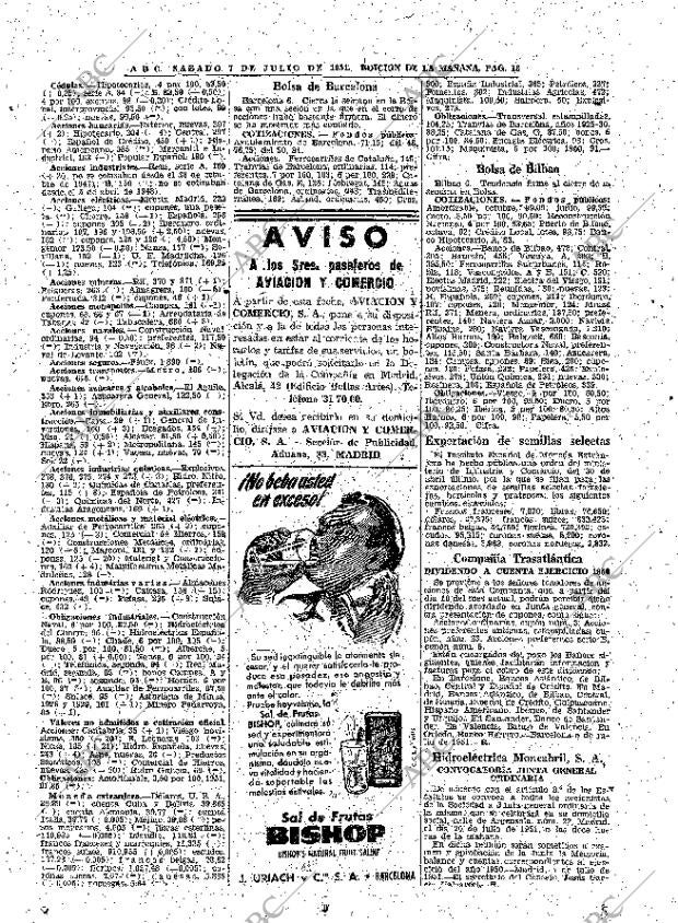 ABC MADRID 07-07-1951 página 18
