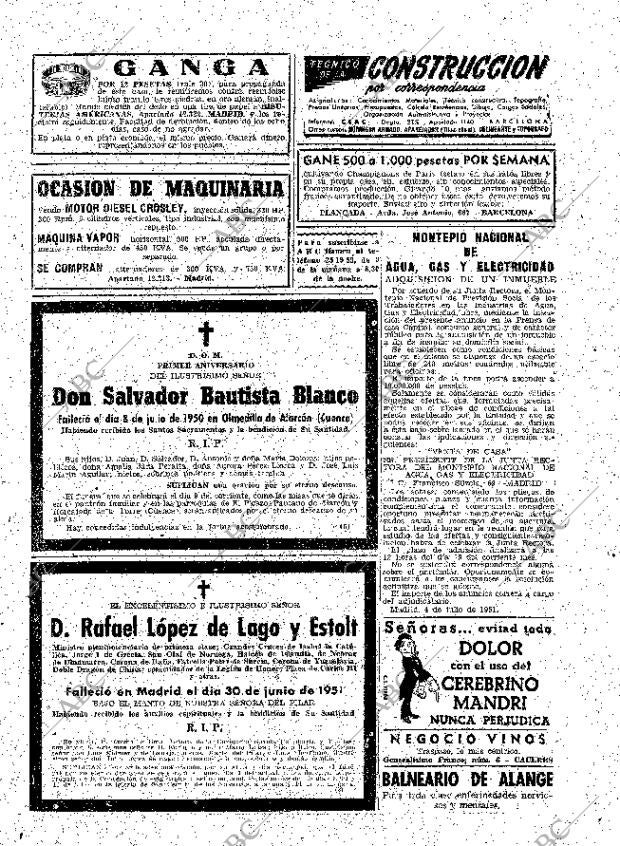 ABC MADRID 07-07-1951 página 25