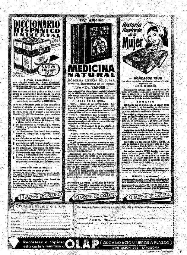 ABC MADRID 07-07-1951 página 26