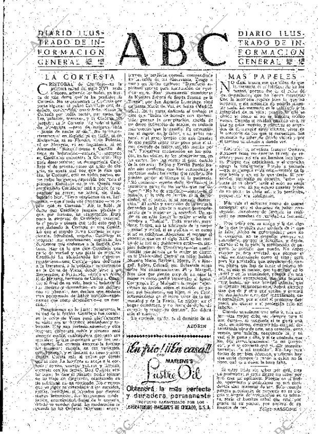 ABC MADRID 07-07-1951 página 3