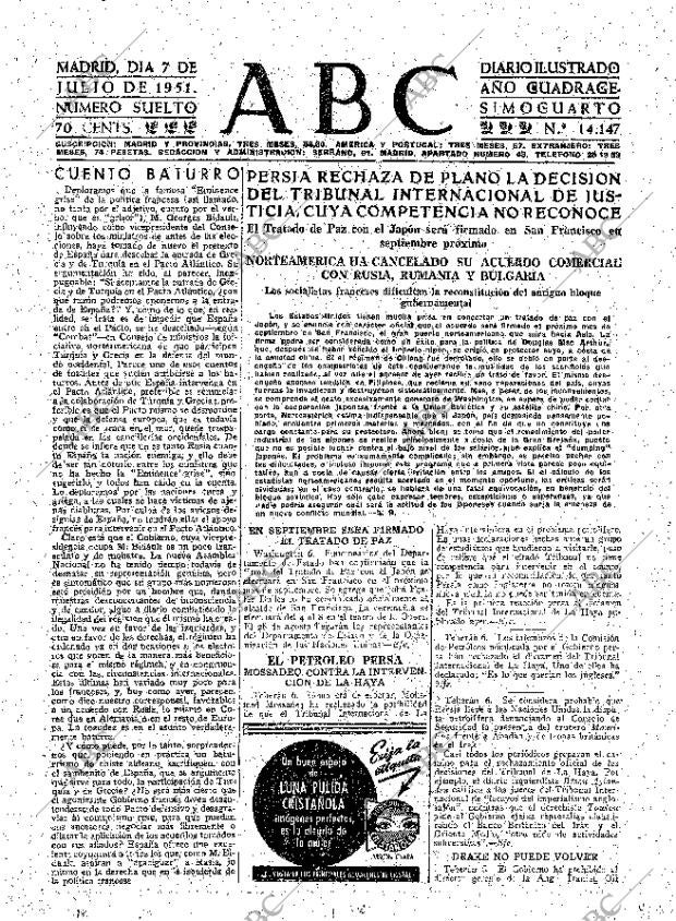 ABC MADRID 07-07-1951 página 7