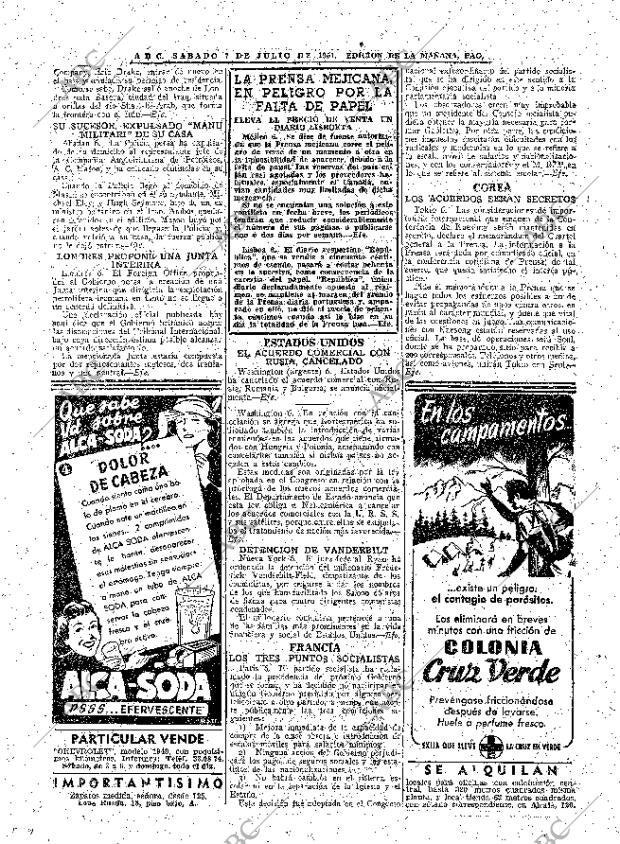 ABC MADRID 07-07-1951 página 8