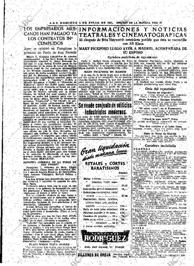 ABC MADRID 08-07-1951 página 27