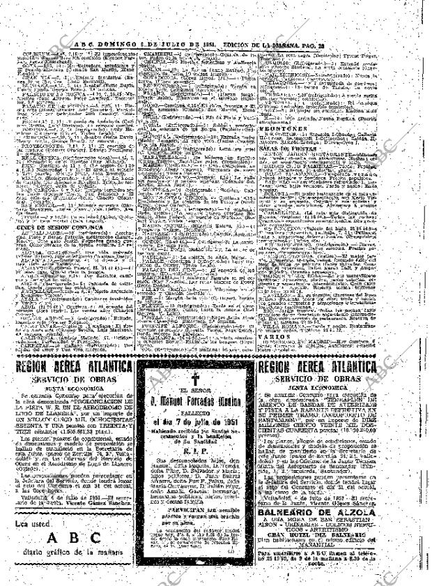 ABC MADRID 08-07-1951 página 28