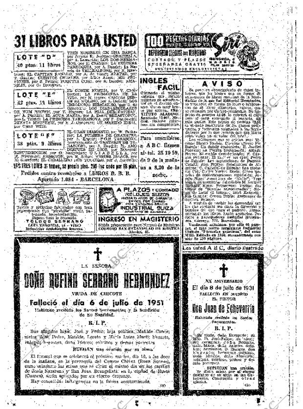 ABC MADRID 08-07-1951 página 32