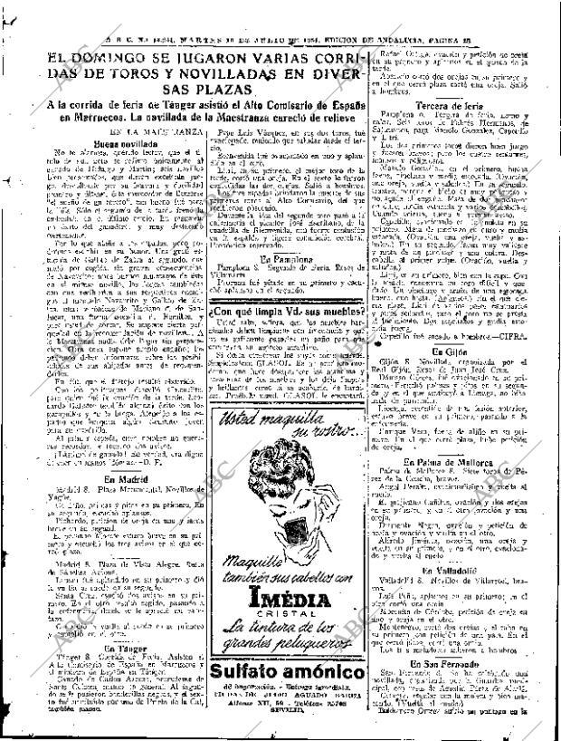 ABC SEVILLA 10-07-1951 página 15
