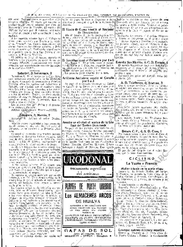 ABC SEVILLA 10-07-1951 página 18