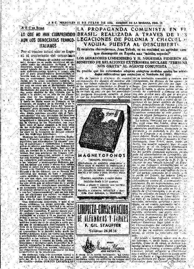 ABC MADRID 11-07-1951 página 13