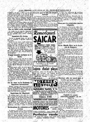 ABC MADRID 11-07-1951 página 16