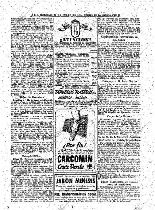 ABC MADRID 11-07-1951 página 18