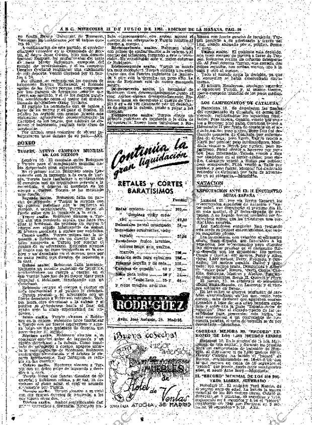 ABC MADRID 11-07-1951 página 20