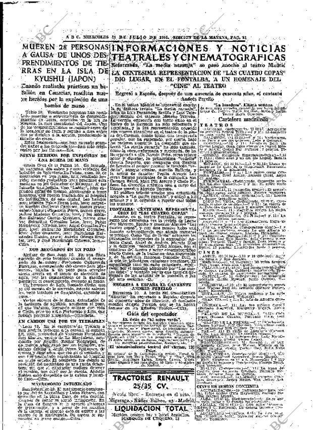 ABC MADRID 11-07-1951 página 21