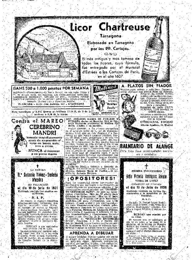 ABC MADRID 11-07-1951 página 25
