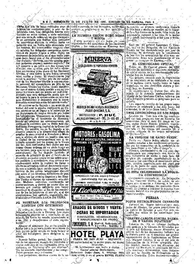 ABC MADRID 11-07-1951 página 8