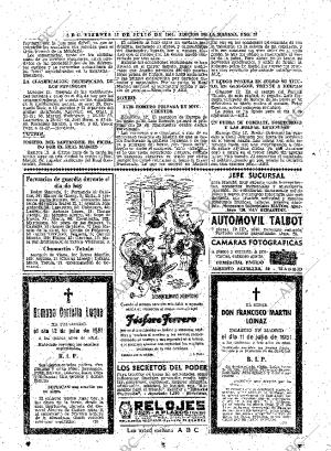 ABC MADRID 13-07-1951 página 20