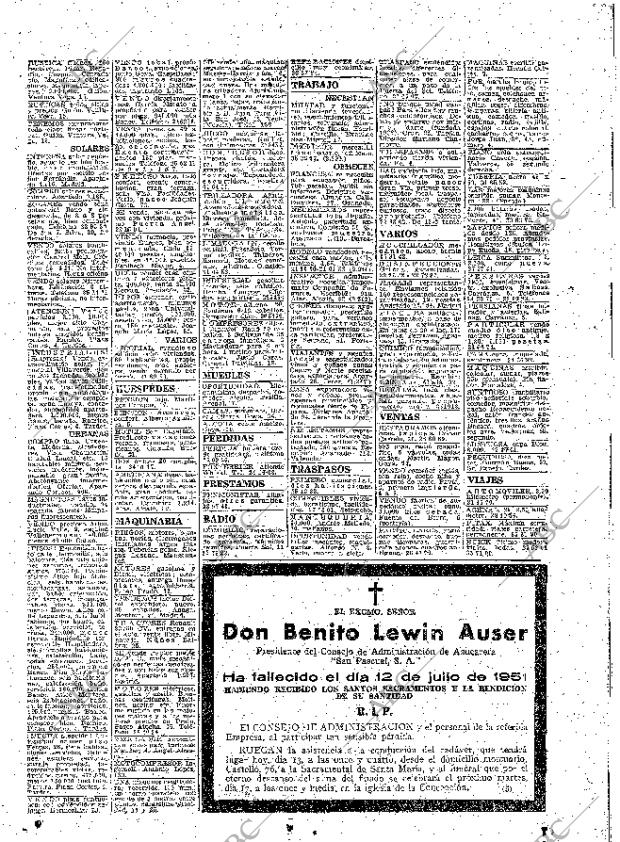 ABC MADRID 13-07-1951 página 22