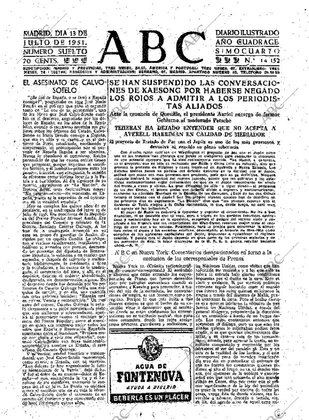 ABC MADRID 13-07-1951 página 7