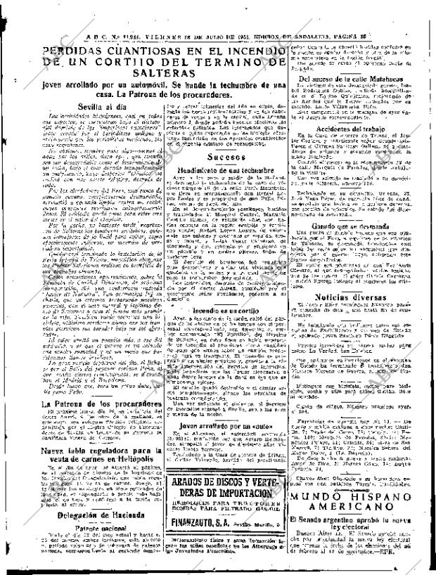 ABC SEVILLA 13-07-1951 página 15