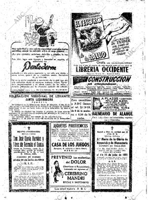 ABC MADRID 14-07-1951 página 24