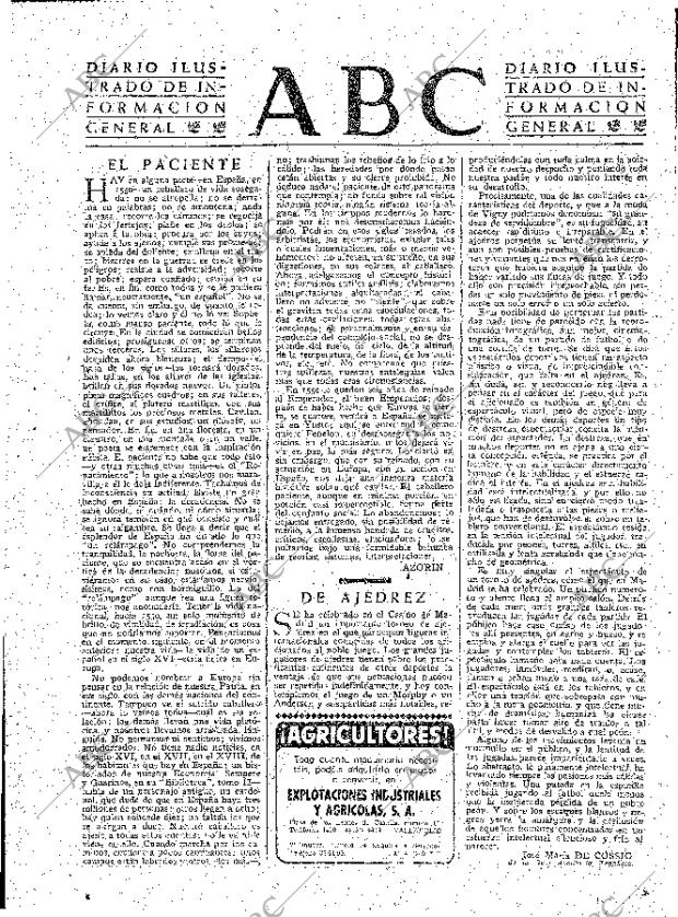 ABC MADRID 14-07-1951 página 3